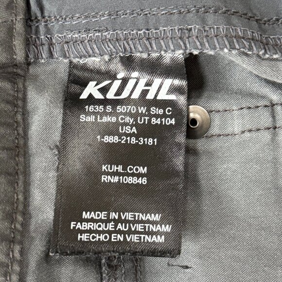 KÜHL Men's Revolvr Pants in Vintage Patina Dye - Men's Size 32x30 - Very Good UC - Picture 9 of 16